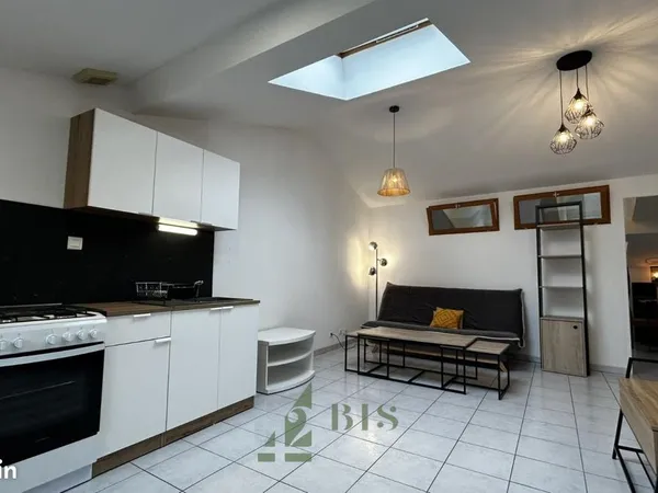 Appartement 2 pièces 33 m²
