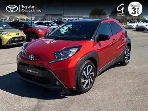 Toyota Aygo X 1.0 vvt-i 72ch design s-cvt my23