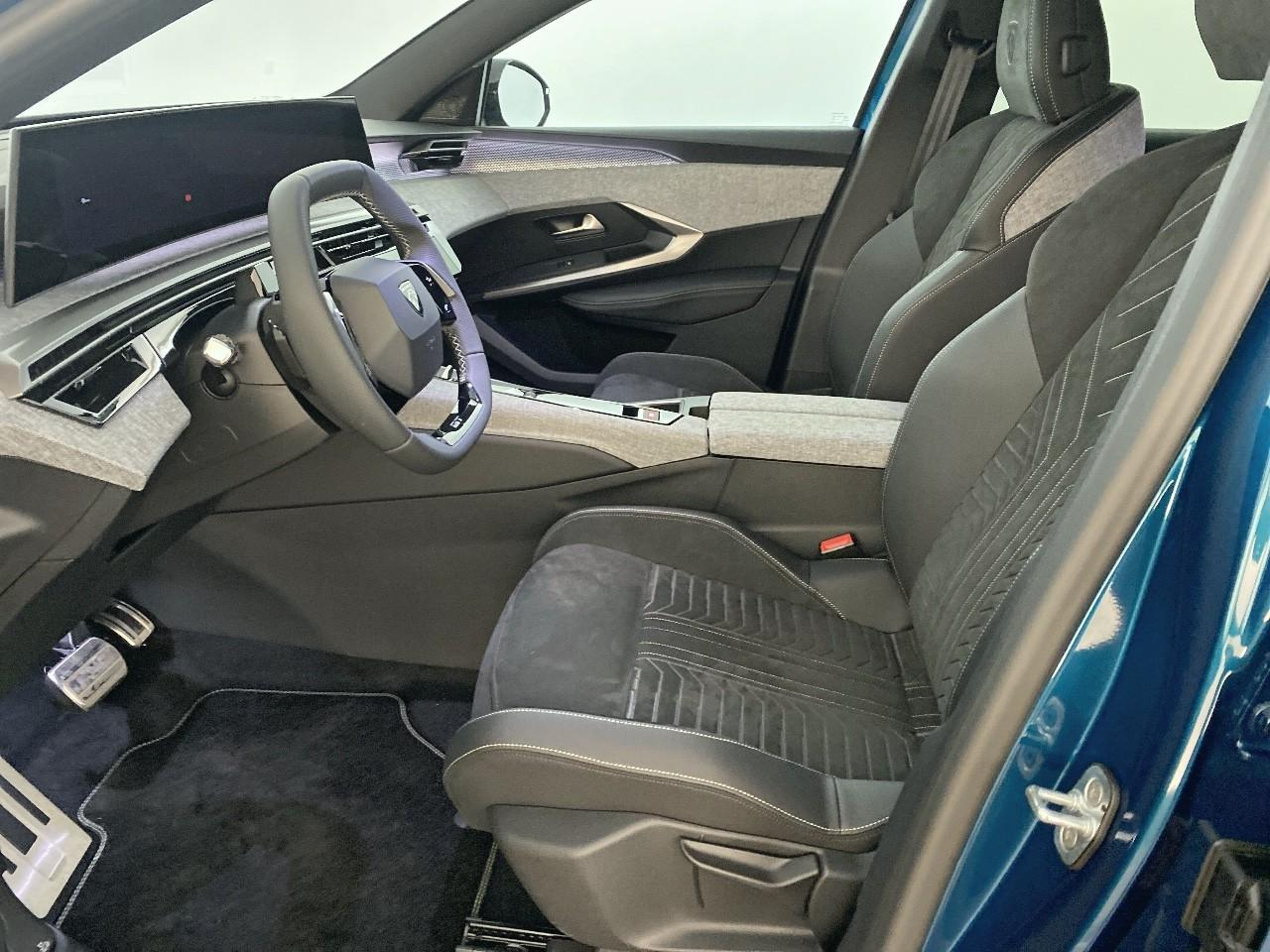 Peugeot 3008 hybrid 145 e-dcs6 gt — photo 9