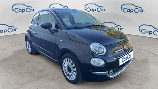 Fiat 500 1.2 69 - Lounge – 2018 – 78455 km – Essence – Boîte Manuelle — photo 2