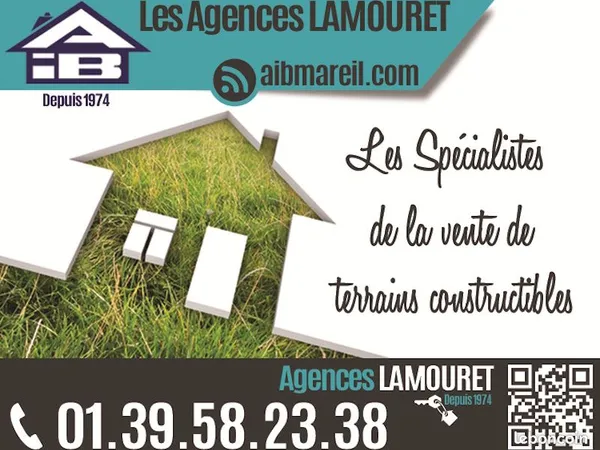 Terrain 315 m² NANTERRE