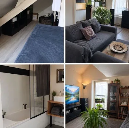 Appartement 2 pièces 44 m²