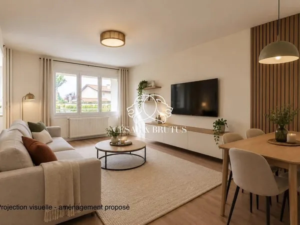 Appartement T2 - Entièrement rénové