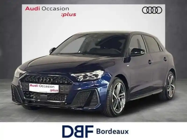 Audi A1 35 tfsi 150 ch s tronic 7 s line