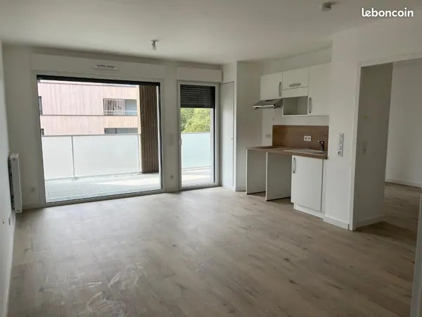 Appartement 2 pièces 42 m²