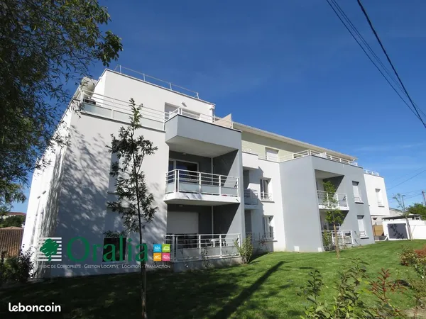 Appartement 2 pièces 44 m²