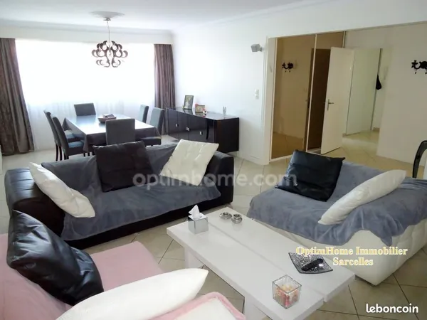 Appartement 4 pièces 103 m²