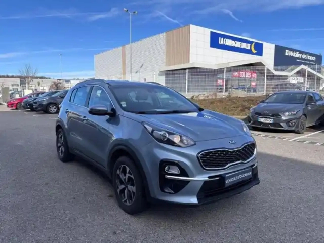 Kia Sportage 1.6 crdi 115ch isg active 4x2 — photo 3