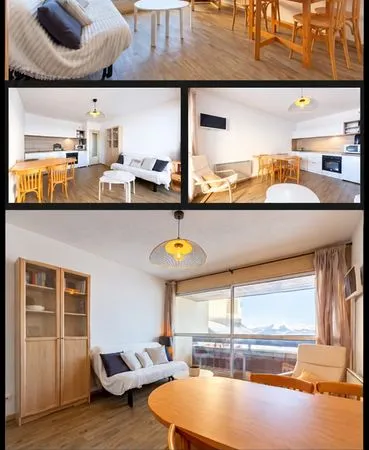Appartement plat d'adet