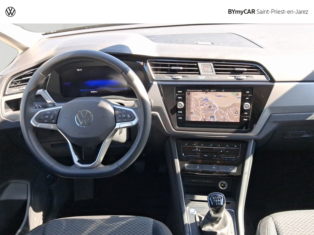 Volkswagen Touran 1.5 TSI EVO 150 BVM6 7pl — photo 9