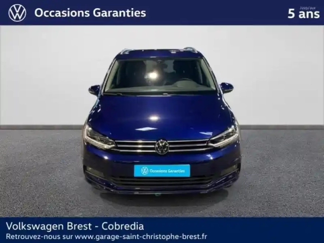 Volkswagen Touran 2.0 tdi 150ch vw edition dsg7 7 places — photo 2