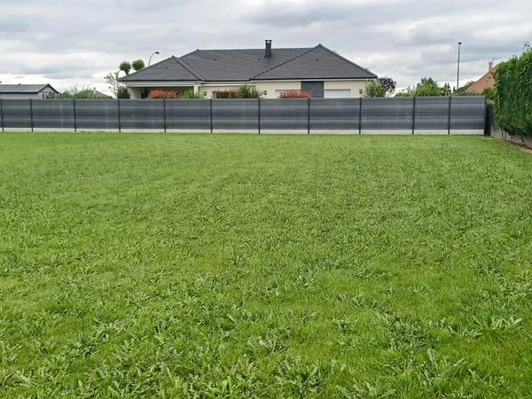 A vendre terrain constructible viabilise pour maison individuel