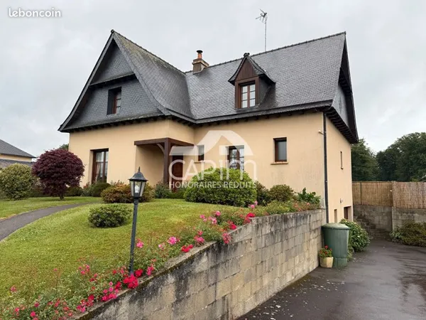Maison 7 pièces 183 m²