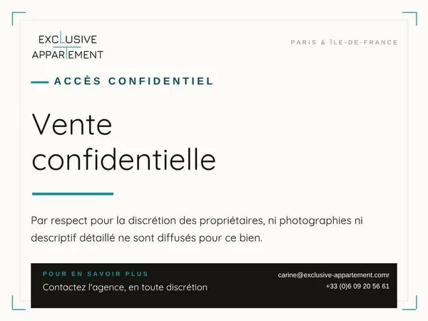 Appartement 4 pièces 127 m²