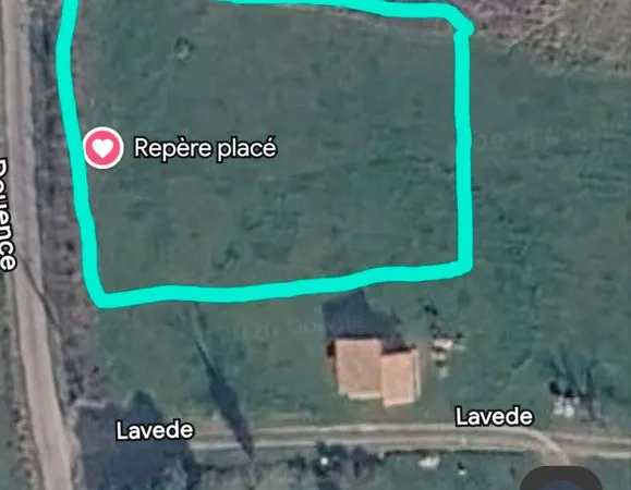 Terrain agricole 5500m2 Bieujac