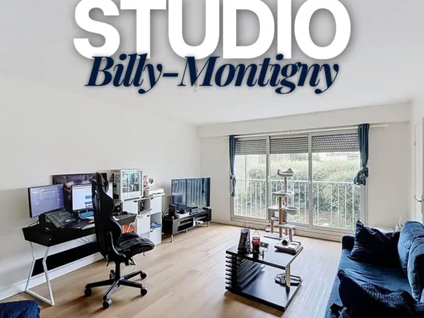 Studio lumineux de 33 m² à Billy-Montigny - Idéal investisseur ou premier achat