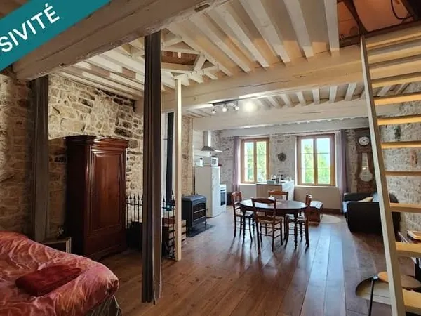 Appartement 2 pièces 52 m²