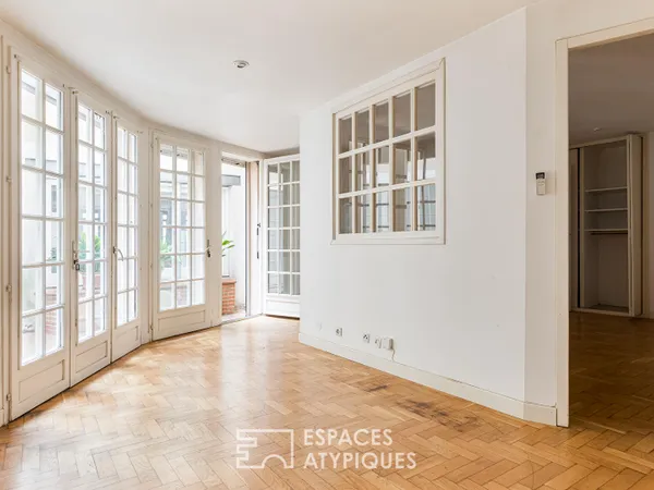 Appartement T3 à rafraîchir aux Carmes