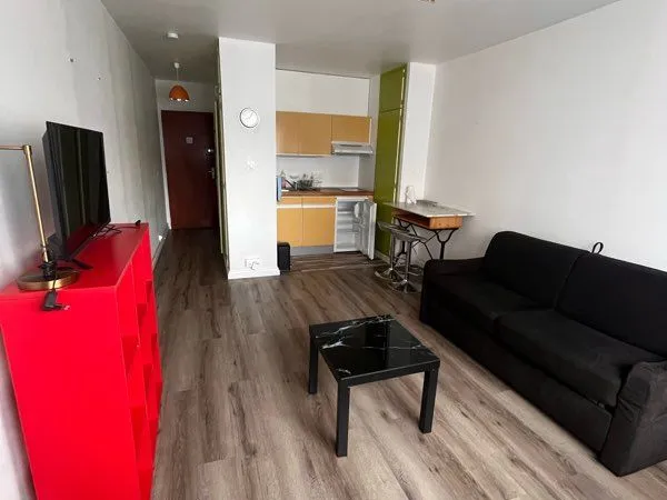 Studio meublé à louer