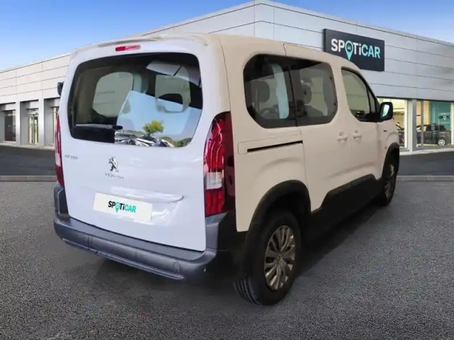 Peugeot Rifter standard puretech 110 s&amp;s bvm6 5pl style — photo 28