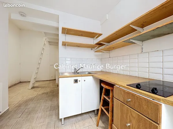 Studio 1 pièce 16 m²