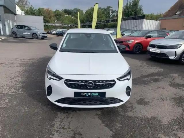 Opel Corsa 1.2 turbo 100ch elegance — photo 2
