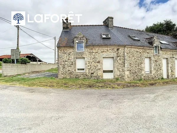 Maison Plumeliau 3 pièce(s) 60 m2