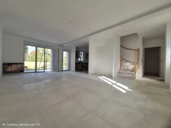 Maison 5 pièces 125 m²