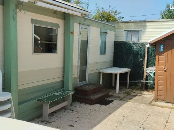 Vend mobile home