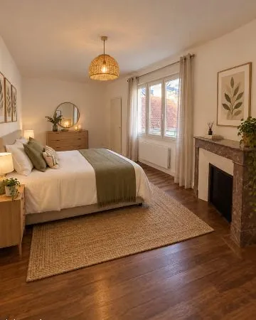 Charmant appartement lumineux en plein centre-ville - Écommoy