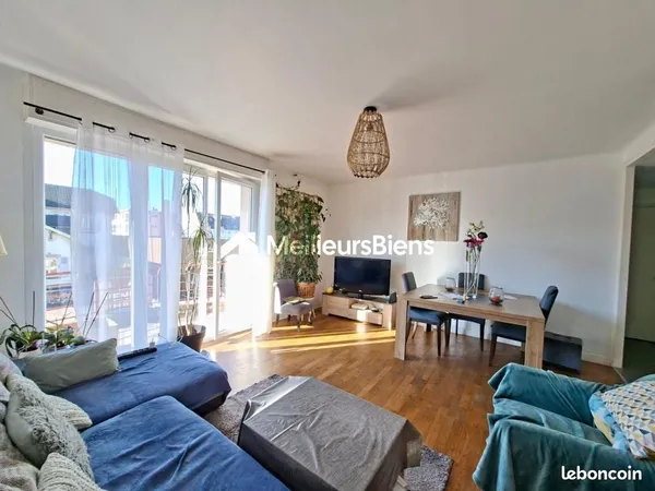 Appartement 3 pièces 68 m²