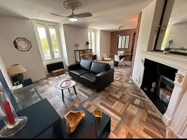 Appartement de 70m2 à louer sur Angers