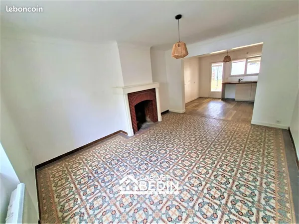 Maison de ville 6 pièces 118 m²