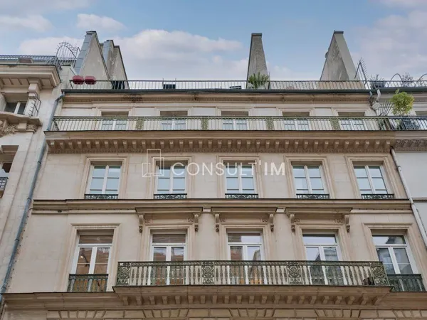 A proximité du Grand Rex, à louer bureaux en duplex