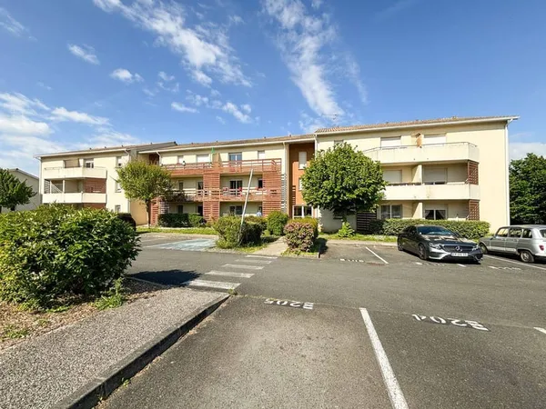 Appartement 2 pièces 34 m²