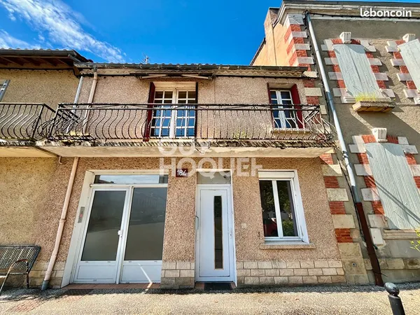 Maison de ville 6 pièces 120 m²