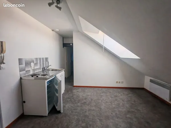 Appartement 1 pièce 16 m²