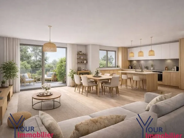 Appartement 3 pièces 65 m²