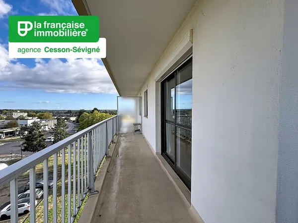 Location - Appartement T4 - Meublé- Cesson-Sévigné