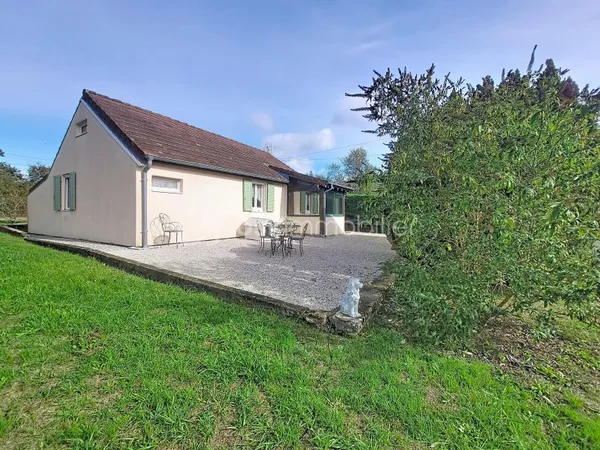Maison 2 pièces 54 m²
