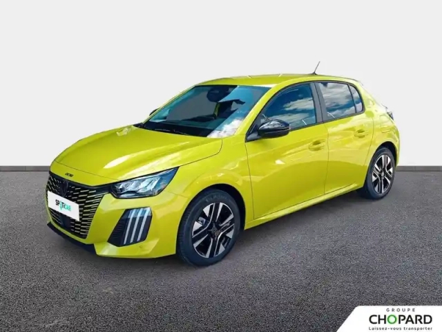 Peugeot 208 hybrid 110 ch e-dcs6 — photo 1