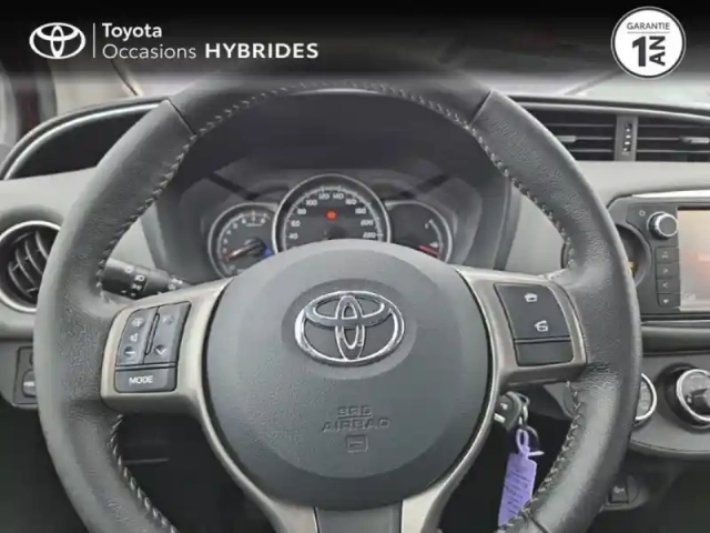 Toyota Yaris 69 vvt-i france 5p — photo 9
