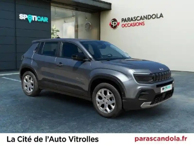 Jeep Avenger 1.2 turbo t3 100ch altitude — photo 3