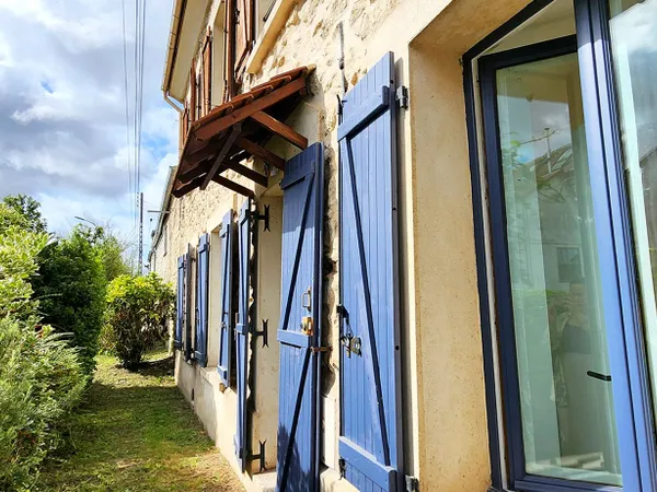 Appartement T2 avec jardin à vendre à Chaumontel