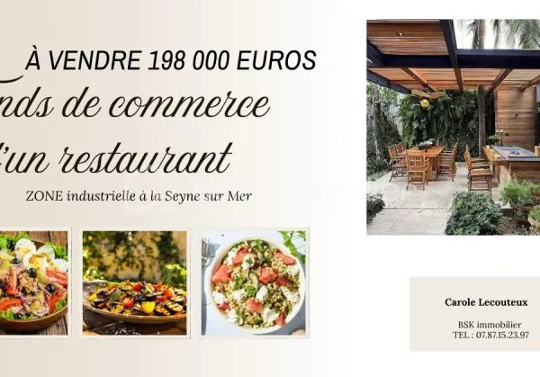 Local commercial 130 m²
