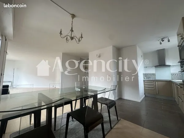Duplex 5 pièces 95 m²
