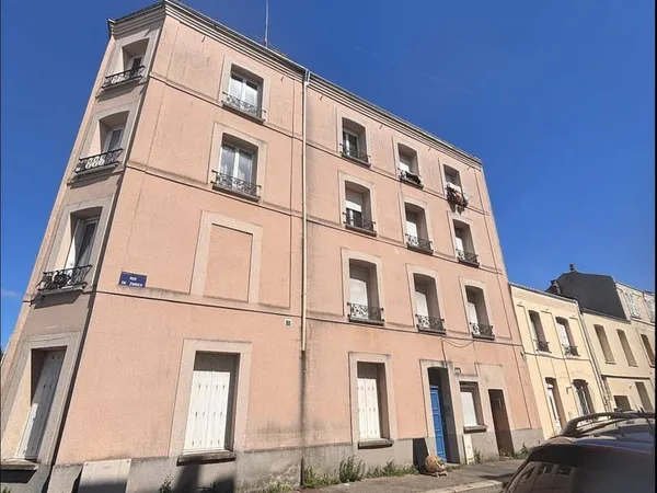 Appartement 1 pièce 27 m²