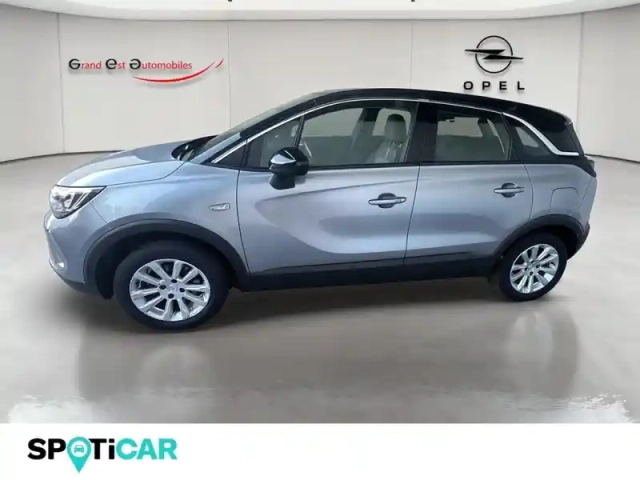Opel Crossland X 1.2 turbo 110ch elegance 6cv — photo 2