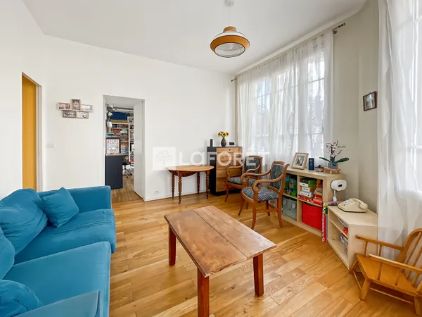 Appartement 4 pièces 61 m²