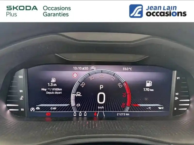 Skoda Kamiq 1.5 tsi 150 ch dsg7 — photo 20